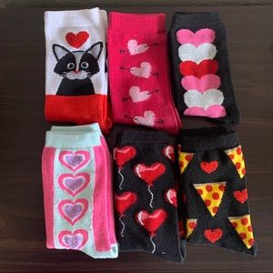 🌎 Valentine Sock Bundle 💕